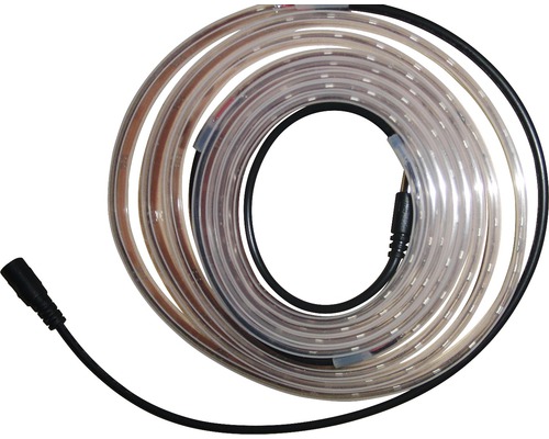 LED-lichtslang opgerold