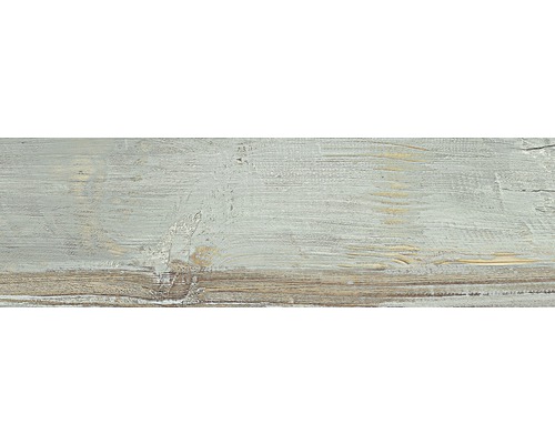 Wand- en vloertegel Tribeca aqua 20,2x66,2 cm Decoratieve houten plank met nerf