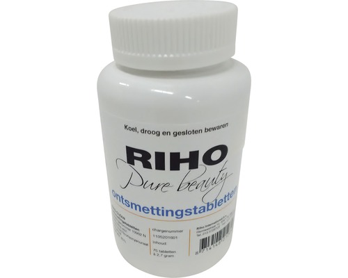 RIHO Clean tabletten 75 stuks RIHO Clean tabletten 75 stuks