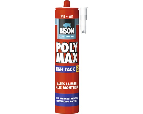 BISON Professional Poly max® high tack wit 425 g-0