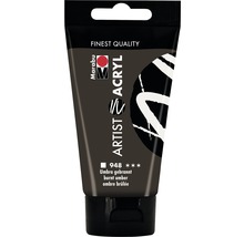 Tube Marabu kunstenaar acrylverf gebrande omber