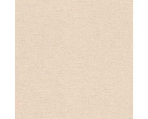 RASCH Vliesbehang 448559 Country Charme effen oranje Textielbehang met fijne structuur