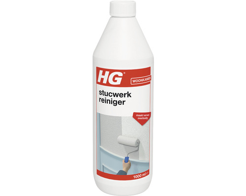 HG Stucwerk reiniger 1 liter