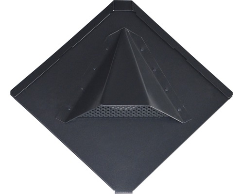 PRECIT Quadra aluminium ventilatie shingle RAL 7016 antracietgrijs 316 x 316 x 0,7 mm