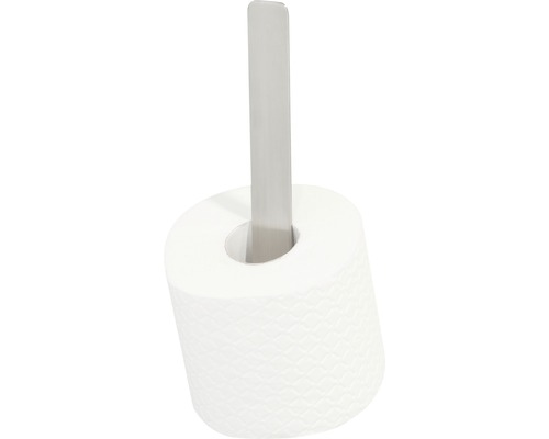 Toiletpapierhouder met een rol toiletpapier