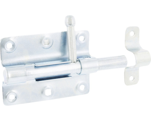 Metalen schuifgrendel met schroefgaten