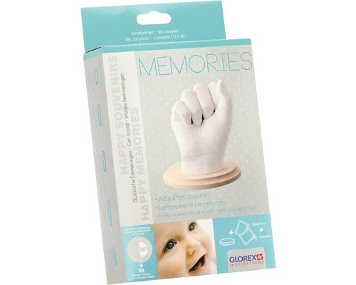 GLOREX Memories gietset beuken/china