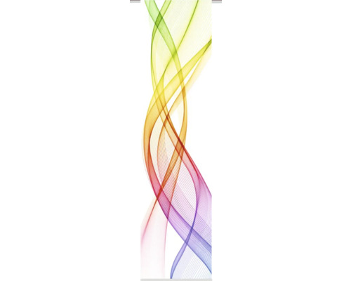 Abstracte golvende lijnen