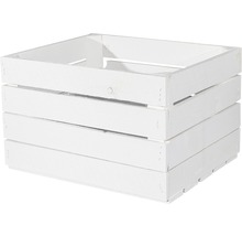 Houten kist wit