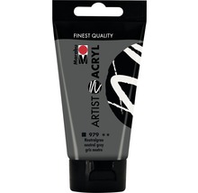 Marabu Artist acrylverf, neutraal grijs, tube