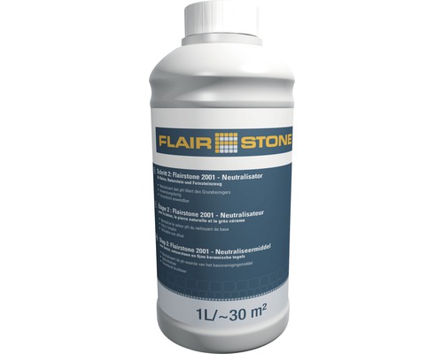 FLAIRSTONE 2001 neutralisator voor beton, natuursteen en grès 1 liter