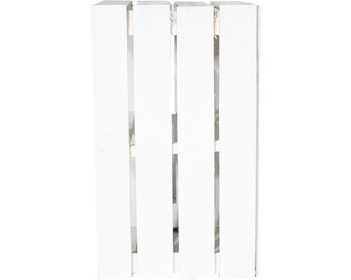 Houten kist van sparrenhout