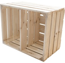 Houten kist met vakken voor opslag