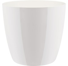 Witte bloempot voor binnenshuis