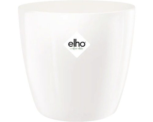 ELHO Bloempot Diamond Ø30 cm H27 cm wit