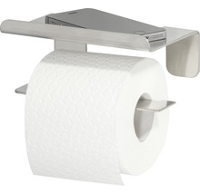 TIGER Toiletrolhouder Colar met planchet RVS