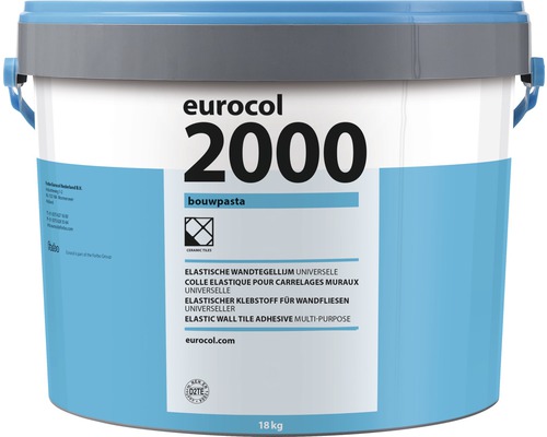 FORBO EUROCOL Bouwpasta 2000, 18 kg