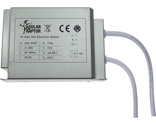 Solar Raptor 70 Watt HID elektronische ballast