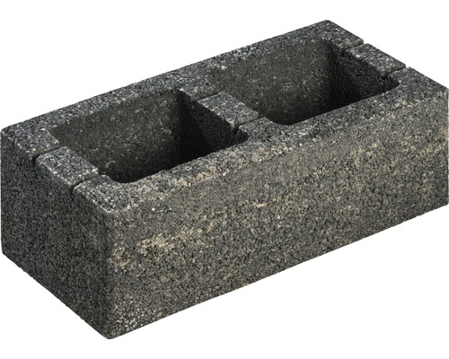 Metselsteen iBrixx Modern Eco kwartsiet 45 x 22,5 x 16,5 cm Grijze betonholblok