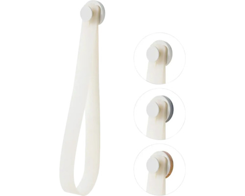 Handdoekhouder met lus voor wandmontage