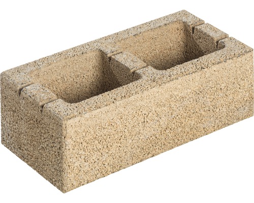 Metselsteen iBrixx Modern Eco zandsteen 45 x 22,5 x 16,5 cm Holle bouwsteen