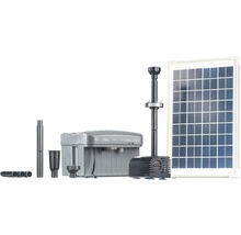 Vijverpomp op zonne-energie met accessoires
