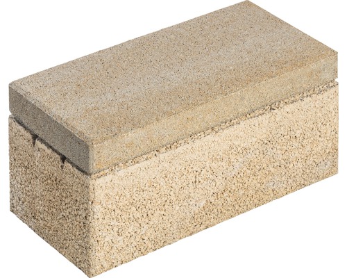 DIEPHAUS Wandafdekplaat iBrixx Modern Eco zandsteen 45x22,5x5 cm Betonklinker