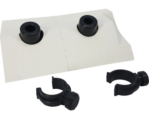 Pijpklemmen voor bevestiging