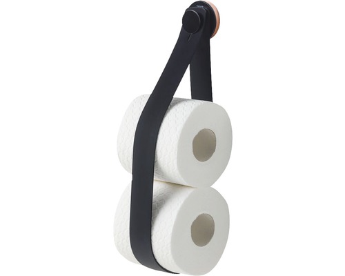 Toiletpapierhouder met twee rollen toiletpapier