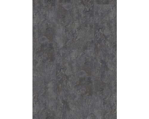 Donkere vloertegels met steenmotief