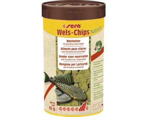SERA Meerval-chips 250 ml