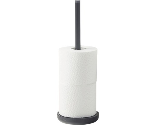 Toiletpapierhouder met toiletpapier