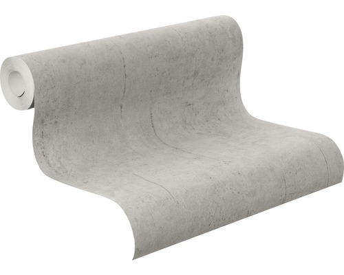 Rol behang in betonlook