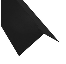 PRECIT Gootslab voor S18 dakpanplaat S18, BigStone RAL9005 zwart, 1000x65x83 mm