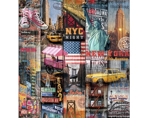 Fotobehang met New York-motieven