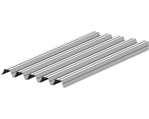 SOLID Dakbedekking tbv Carport metaal trapezium donkergrijs gelakt 2600x1074 mm Trapeziumplaat voor daken en wanden