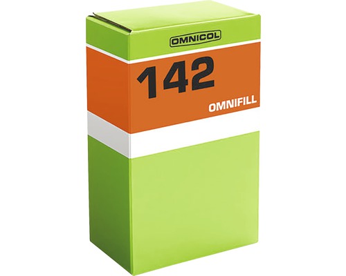 OMNICOL Omnifill 142 zilver grijs 5 kg