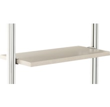 Legplank met metalen beugel