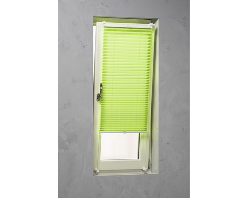 SOLUNA Klemplissé top-down & bottom-up lichtdoorlatend groen 110x130 cm