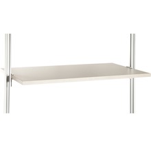 Legbord met chromen stijlen