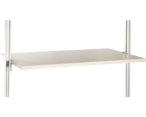 Legbord met chromen stijlen