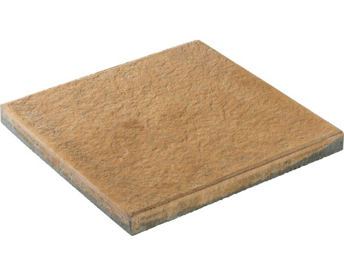 DIEPHAUS Terrastegel iStone Style met facet zalm rose, 40 x 40 x 4 cm Vierkante terrastegel van steen