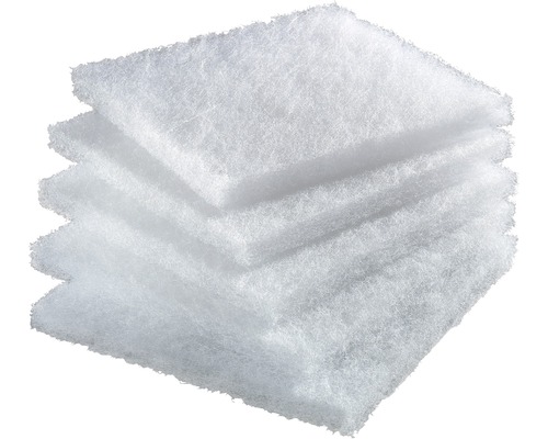 Stapel witte filterwatten voor aquaria