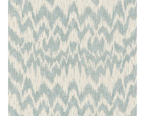 A.S. CRÉATION Vliesbehang 36501-1 Michalsky 3 zigzag beige/turquoise