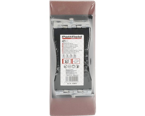 Schuurblok met schuurpapier van Pattfield, afmeting 92 x 230 millimeter