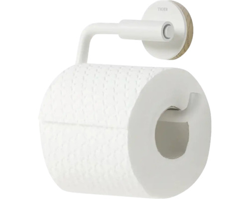 Toiletpapierhouder met rol toiletpapier