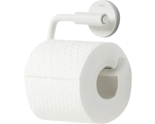 Toiletpapierhouder met rol papier