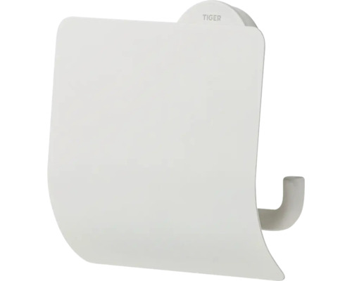 Toiletpapierhouder met klep