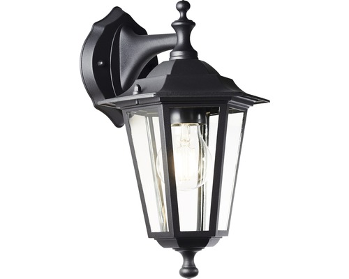 LALUMI Buitenlamp Carleen hangend zwart LALUMI Buitenlamp Carleen hangend zwart