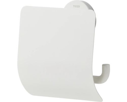 Toiletpapierhouder met klep